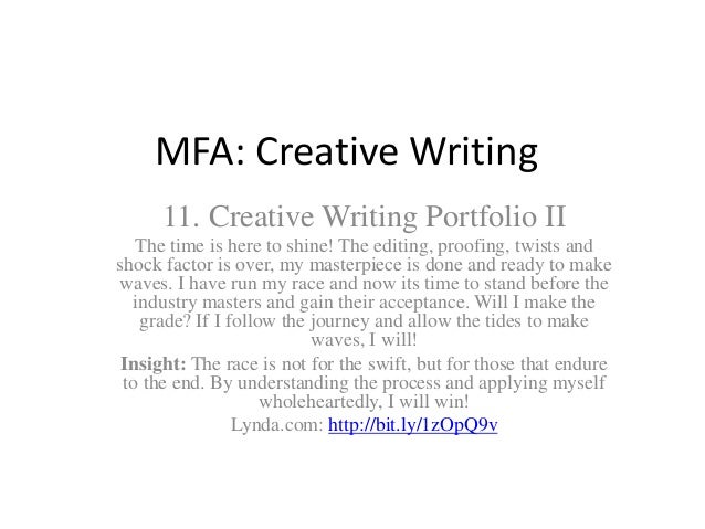 mit creative writing mfa